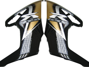 Fairings Suzuki GSXR 1000 Black & Gold GSXR Racing  (2005-2006)