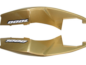 Fairings Suzuki GSXR 1000 Black & Gold GSXR Racing  (2005-2006)