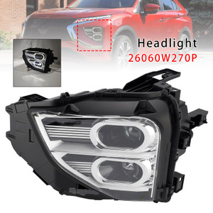 2022-2025 Mitsubishi Eclipse Cross Front Left LED Headlight 26060W270P Generic