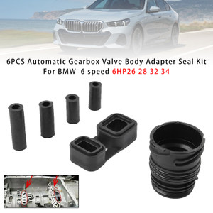 BMW X1 X3 X5 Z4 ZF 6PCS Automatic Gearbox Valve Body Adapter Seal 24347588725 Generic