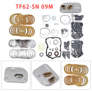 VW PASSAT TIGUAN TF62-SN 09M Auto Transmission Master Rebuild Kit Overhaul Clutch Generic