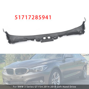 2014-2019 BMW 3 Series GT F34 LHD Front Wiper Cowl Trim  51717285941 Generic
