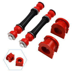 2007-2018 Chevrolet Avalanche Silverado Suburban Tahoe 1500 4pc Front Suspension Stabilizer Link Bushing K700538 Generic
