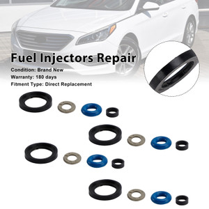 2016-2018 Kia Sorento 2.4L 4 Set Fuel Injectors Repair Kit 353102GGA0 Generic
