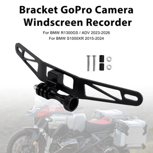 2023-2026 BMW R1300GS / ADV Bracket GoPro Camera Windscreen Recorder Black Generic