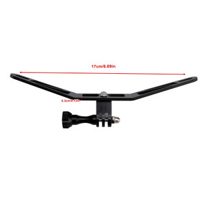 2015-2024 BMW S1000XR Bracket GoPro Camera Windscreen Recorder Black Generic