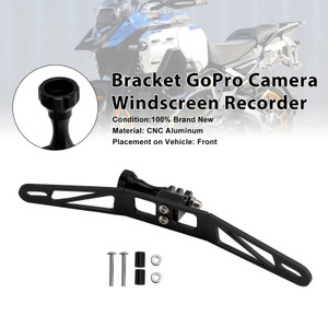2018-2024 BMW F850GS/F750GS / ADV Bracket GoPro Camera Windscreen Recorder Black Generic