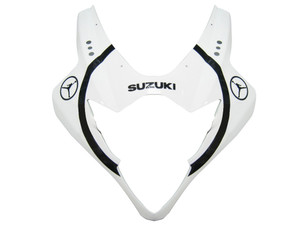 Fairings Suzuki GSXR 1000 White & Black Jordan Racing  (2005-2006)