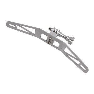 2015-2024 BMW S1000XR Bracket GoPro Camera Windscreen Recorder Silver Generic