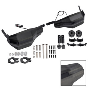 2024 Honda NX400 NX500 Motorcycle Protector Hand Guards Black Generic