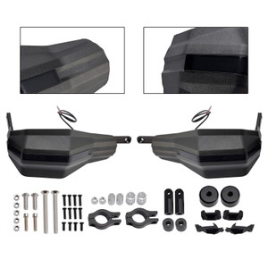 2019-2023 Honda CB500X CB400X Motorcycle Protector Hand Guards Black Generic