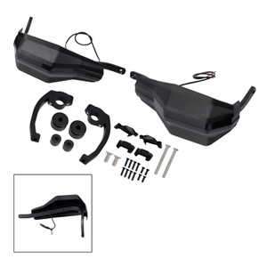 2023 Honda XL750 Transalp Motorcycle Protector Hand Guards Black Generic