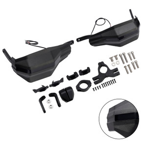2024-2025 SCRAMBLER 400 X Motorcycle Protector Hand Guards Black Generic
