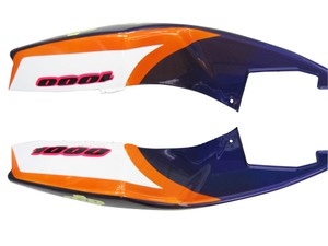 Fairings Suzuki GSXR 1000 Multi-Color Alstare Corona Racing  (2005-2006)