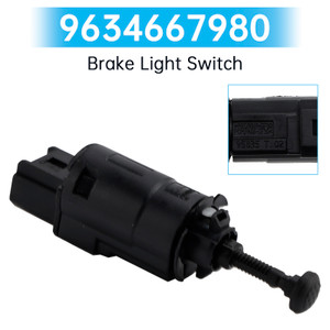 1998-2012 Peugeot 206 Brake Light Switch 9634667980 Generic