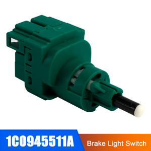 1996-2010 VW CADDY TRANSPORTER GOLF JETTA SHARAN Brake Light Switch 1J0945511A Generic