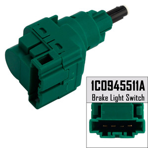 1997-2011 Skoda OCTAVIA Brake Light Switch 1J0945511A Generic