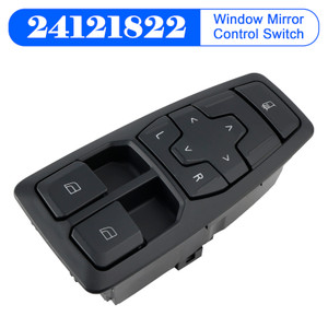 2018-2024 Volvo VNL GEN 3 VNR Window and Mirror Control Switch 24121822 242017700 24533442 Generic