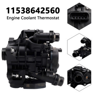 BMW G20 G30 330 530 X1 X3 Z4 2.0L Engine Coolant Thermostat 11538642560