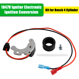 Bosch 4 Cylinder 1847V Ignitor Electronic Ignition Conversion Kit Generic