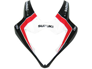 Fairings Suzuki GSXR 1000 Black White Suzuki GSXR Racing  (2005-2006)