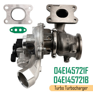 2013-2018 Volkswagen Golf Jetta Polo Tiguan Turbo Turbocharger 04E145721F Generic