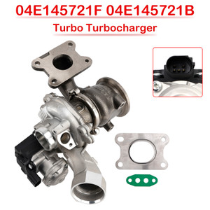 2013-2018 Volkswagen Golf Jetta Polo Tiguan Turbo Turbocharger 04E145721F Generic