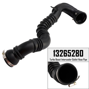 2009-2018 Vauxhall Astra Mk VI Turbo Boost Intercooler Outlet Hose Pipe 13265280 Generic