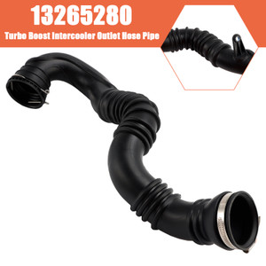 2009-2018 Vauxhall Astra Mk VI Turbo Boost Intercooler Outlet Hose Pipe 13265280 Generic