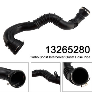 2009-2018 Vauxhall Astra Mk VI Turbo Boost Intercooler Outlet Hose Pipe 13265280 Generic
