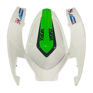 2005-2006 Suzuki GSXR 1000 Amotopart Fairings Multi-Color Crescent Racing Customs Fairing