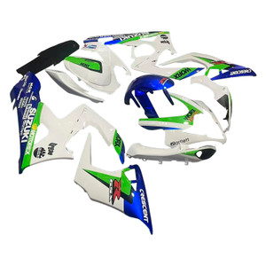 2005-2006 Suzuki GSXR 1000 Amotopart Fairings Multi-Color Crescent Racing Customs Fairing
