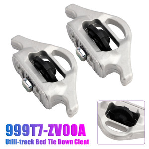 2005-2025 Nissan Frontier 2 Pcs Utili-track Bed Tie Down Cleat 999T7-ZV00A Generic