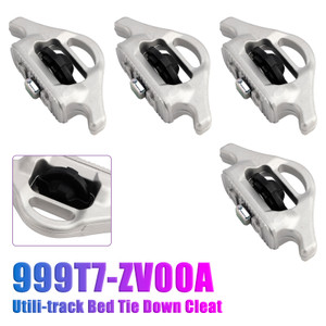 2005-2025 Nissan Frontier 4Pcs Utili-track Bed Tie Down Cleat 999T7-ZV00A Generic