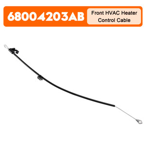 2007-2010 Jeep Wrangler Front HVAC Heater Control Cable 68004203AB Generic
