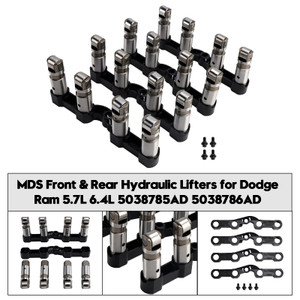 2006-2022 Dodge Challenger Charger MDS Front & Rear Hydraulic Lifters 05038785AD Generic