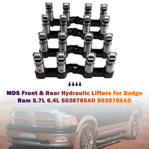 2011-2025 RAM 1500 2500 3500 4500 5500 MDS Front & Rear Hydraulic Lifters 05038785AD Generic