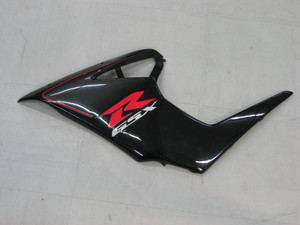 Fairings Suzuki GSXR 1000 Silver & Black GSXR Racing  (2005-2006)