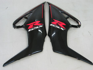 Fairings Suzuki GSXR 1000 Silver & Black GSXR Racing  (2005-2006)