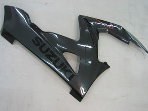 Fairings Suzuki GSXR 1000 Silver & Black GSXR Racing  (2005-2006)