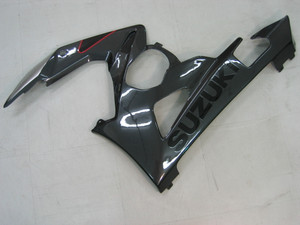 Fairings Suzuki GSXR 1000 Silver & Black GSXR Racing  (2005-2006)