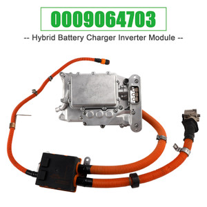 2010-2013 Mercedes-Benz S400 Hybrid Battery Charger Inverter Module 0009064703 Generic