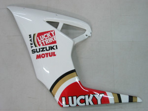 Fairings Suzuki GSXR 1000 White & Red Lucky Strike Racing  (2005-2006)