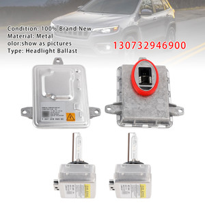 2014-2018 Jeep Cherokee Xenon headlights Ballast HID Control Unit+D3S Bulbs Kit 130732946900 Generic
