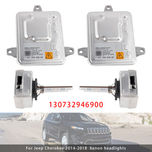 2017-2019 Jeep Compass Xenon headlights Ballast HID Control Unit+D3S Bulbs Kit 130732946900 Generic
