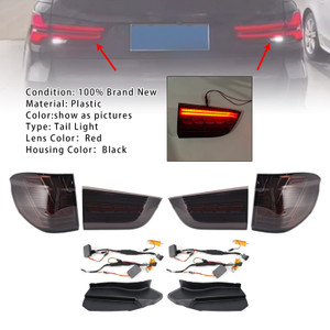 2014-2018 BMW X5 F15 Left+Right LED Tail Light Brake Lamp Generic