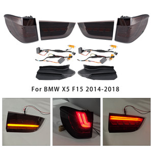 2014-2018 BMW X5 F15 Left+Right LED Tail Light Brake Lamp Generic