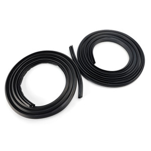 2002-2009 Dodge Ram 1500 2500 3500 2PCS Weatherstrip LH&RH Front Door Seal 5131160 Generic