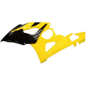 2005-2006 Suzuki GSXR 1000 Amotopart Fairings Yellow & Black Racing Customs Fairing
