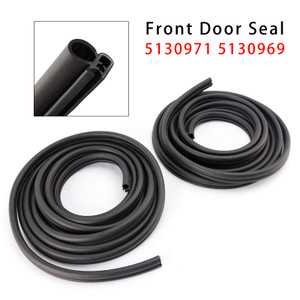 2000-2007 GMC Sierra 1500 2500 3500 2PCS Weatherstrip Door Seal 5130971 5130969 Generic